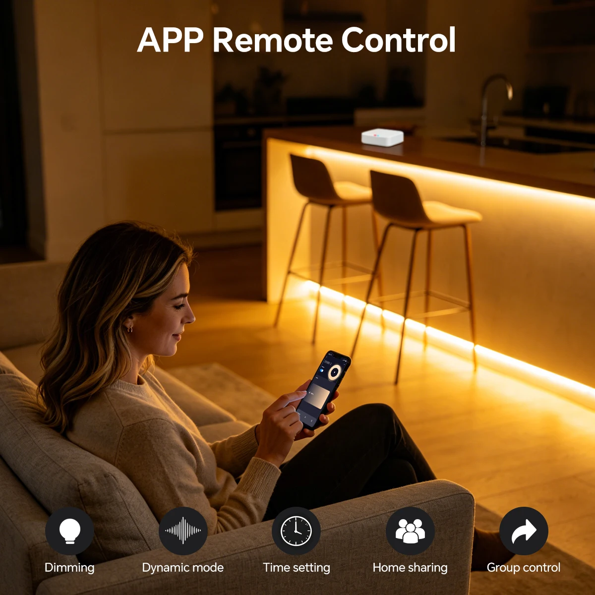 Zigbee Smart Under Cabinet Lig - Home Bar And Cabinet บทวิจารณ์และราคา