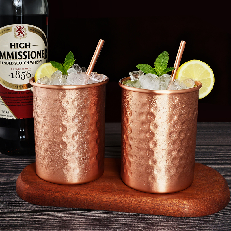 2/4PCS Pure Copper Moscow Mule - Mule Copper Mug บทวิจารณ์และราคา