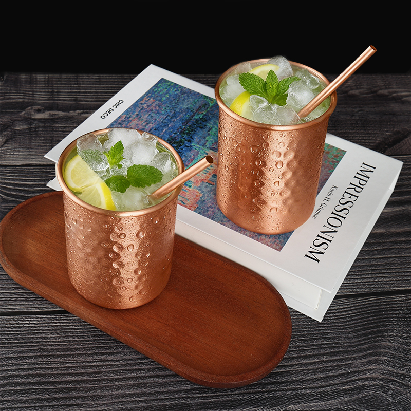 2/4PCS Pure Copper Moscow Mule - Mule Copper Mug บทวิจารณ์และราคา