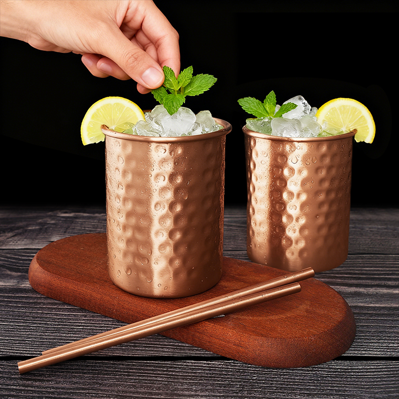 2/4PCS Pure Copper Moscow Mule - Mule Copper Mug บทวิจารณ์และราคา