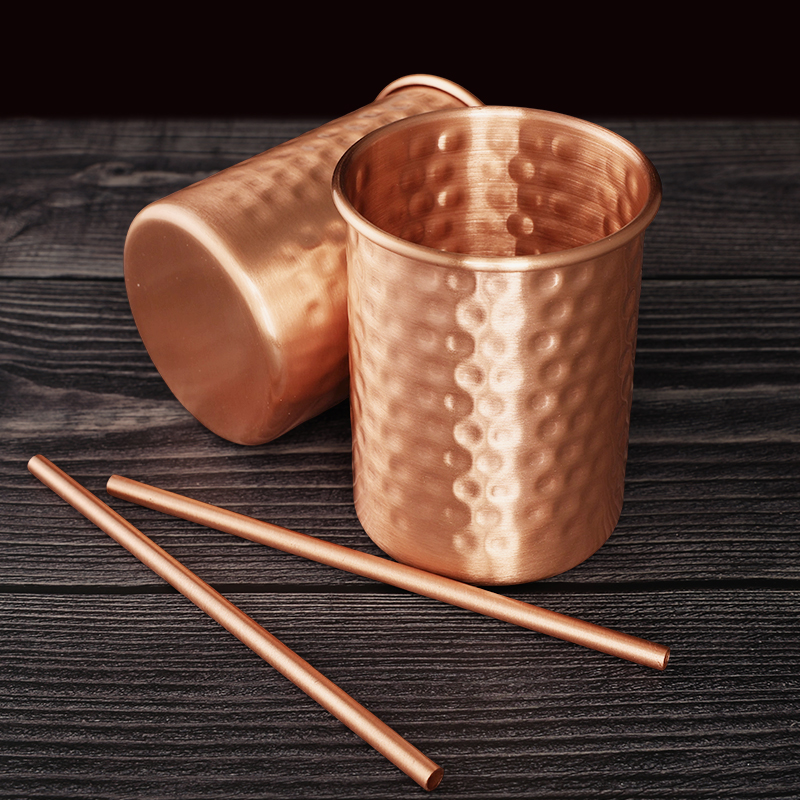 2/4PCS Pure Copper Moscow Mule - Mule Copper Mug บทวิจารณ์และราคา