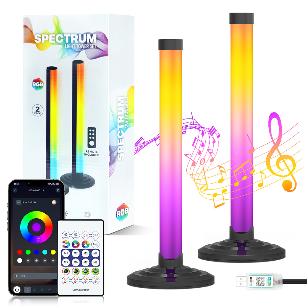 5V Smart LED Corner Floor Lamp - Home Bar And Theater บทวิจารณ์และราคา