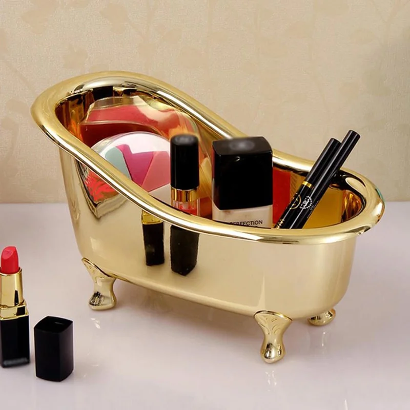 Mini Bathtub Soap Jewelry Stor - Bar Cart Gold บทวิจารณ์และราคา