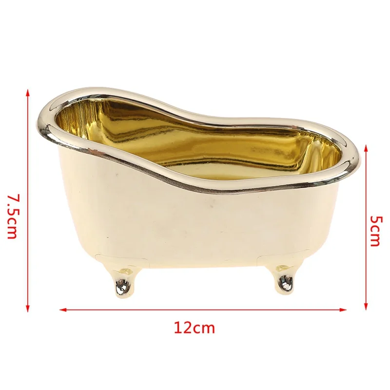Mini Bathtub Soap Jewelry Stor - Bar Cart Gold บทวิจารณ์และราคา