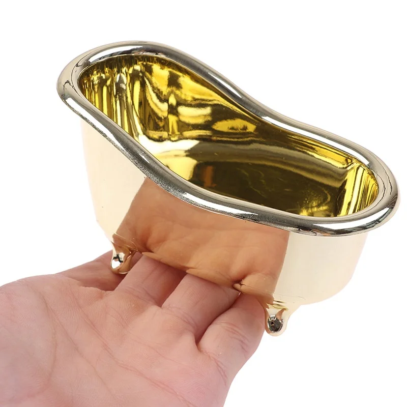 Mini Bathtub Soap Jewelry Stor - Bar Cart Gold บทวิจารณ์และราคา