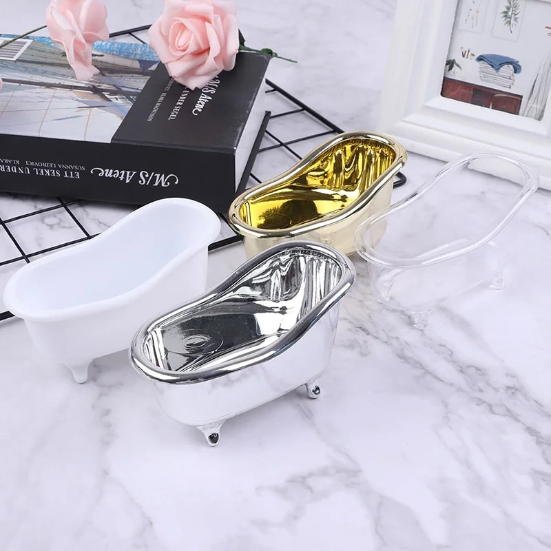 Mini Bathtub Soap Jewelry Stor - Bar Cart Gold บทวิจารณ์และราคา