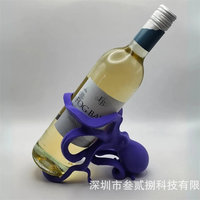 Octopus Wine Bottle Rack Table - Home Bar Stand บทวิจารณ์และราคา