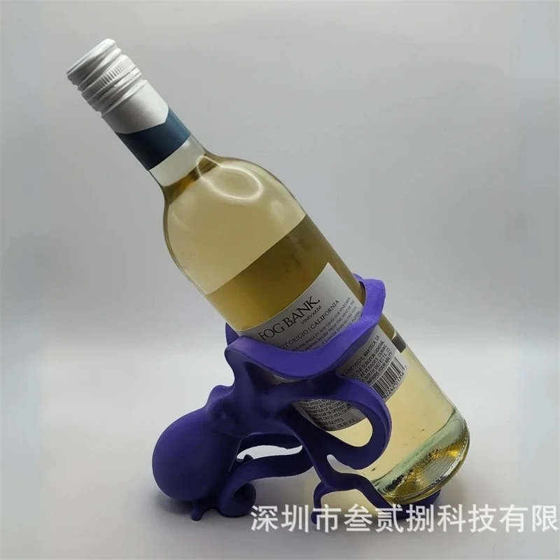 Octopus Wine Bottle Rack Table - Home Bar Stand บทวิจารณ์และราคา