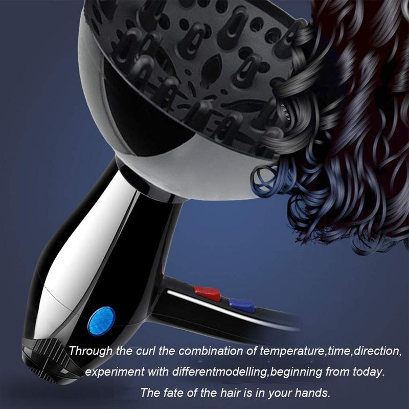 Universal Hairdryer Diffuser C - Home Barber บทวิจารณ์และราคา