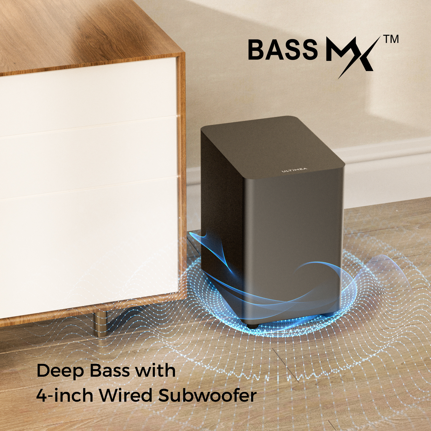 ULTIMEA 7.1 Channel Sound Bar  - Home Bar And Theater บทวิจารณ์และราคา