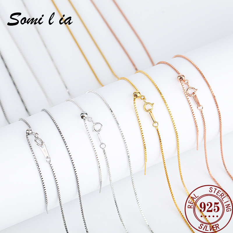 SOMILIA  Silver 925 Necklace B - Bar Cart Gold บทวิจารณ์และราคา