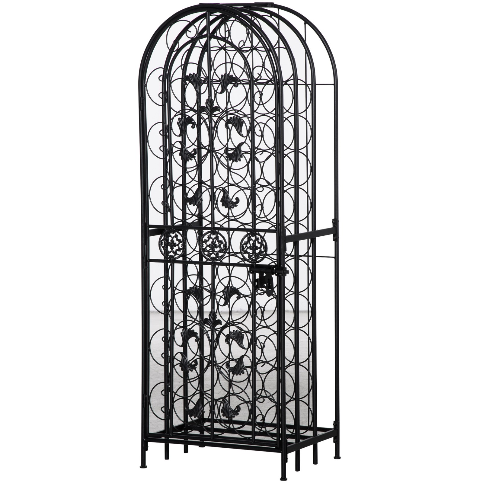 Free Standing Wine Rack 45 Bot - Home Bar And Cabinet บทวิจารณ์และราคา