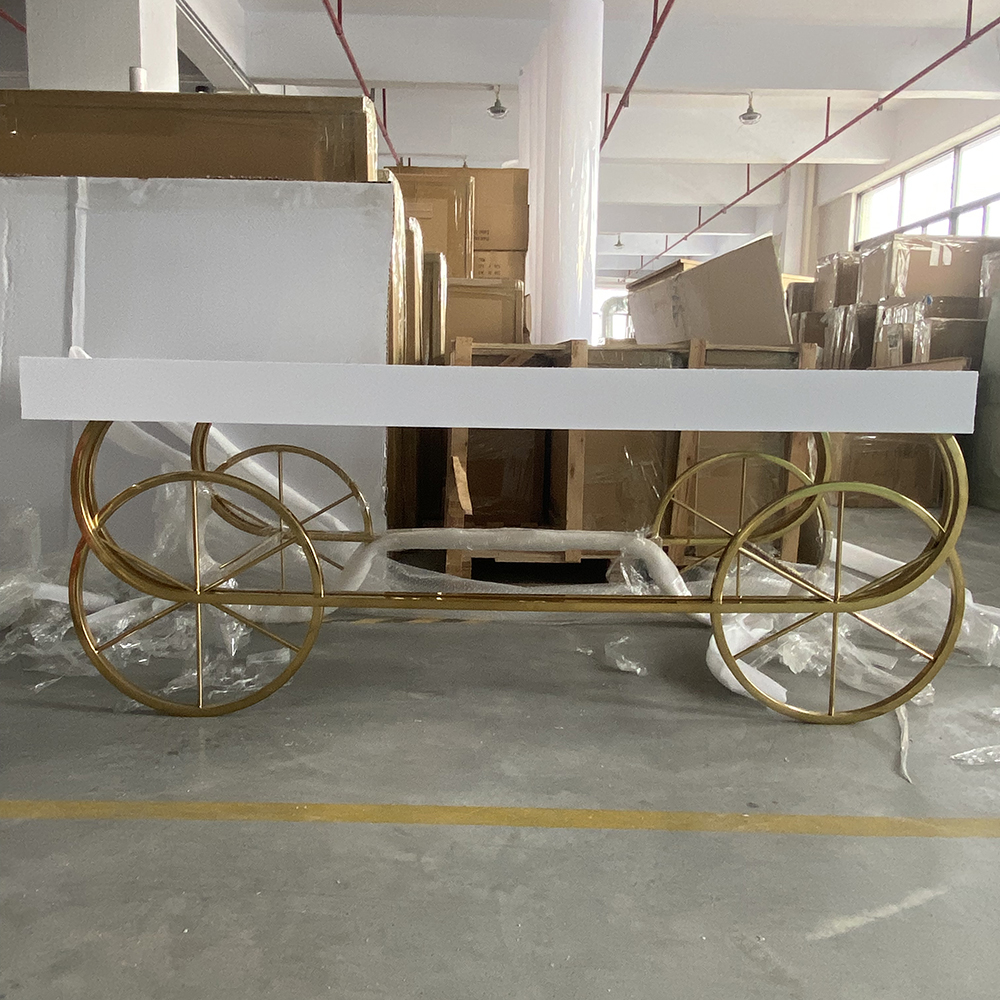 Custom Event Candy Cart with G - Bar Cart Gold บทวิจารณ์และราคา
