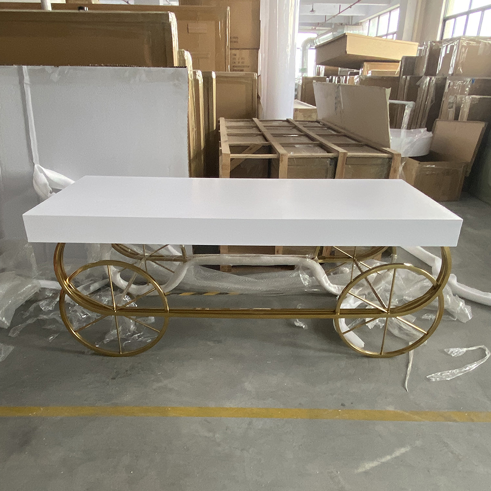 Custom Event Candy Cart with G - Bar Cart Gold บทวิจารณ์และราคา