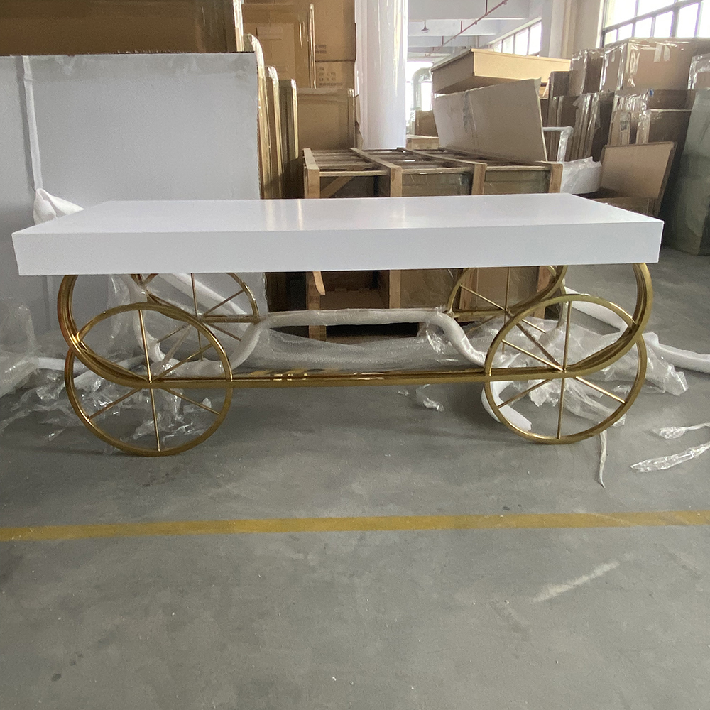 Custom Event Candy Cart with G - Bar Cart Gold บทวิจารณ์และราคา