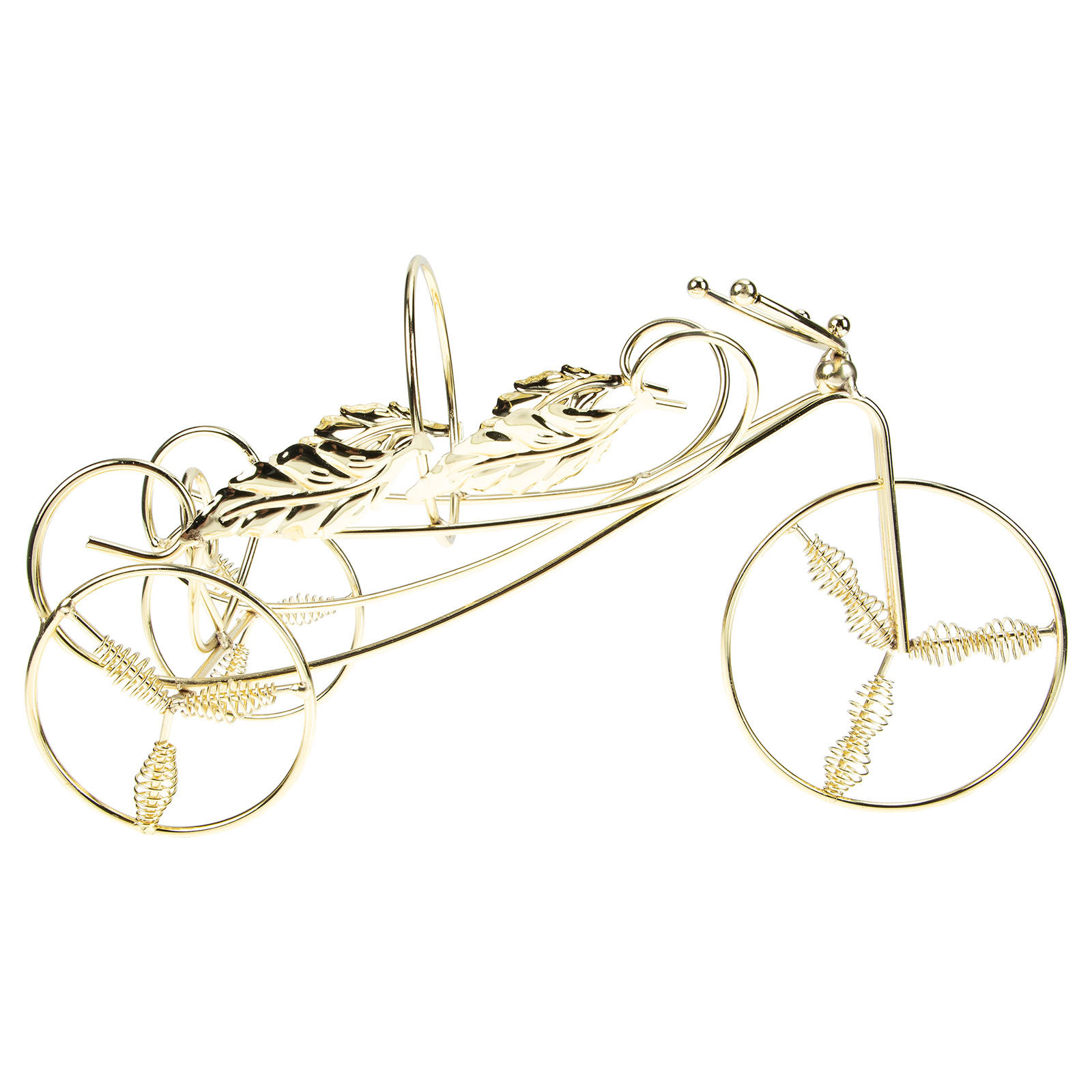 Tricycle Shaped Wine Rack Iron - Home Bar Stand บทวิจารณ์และราคา
