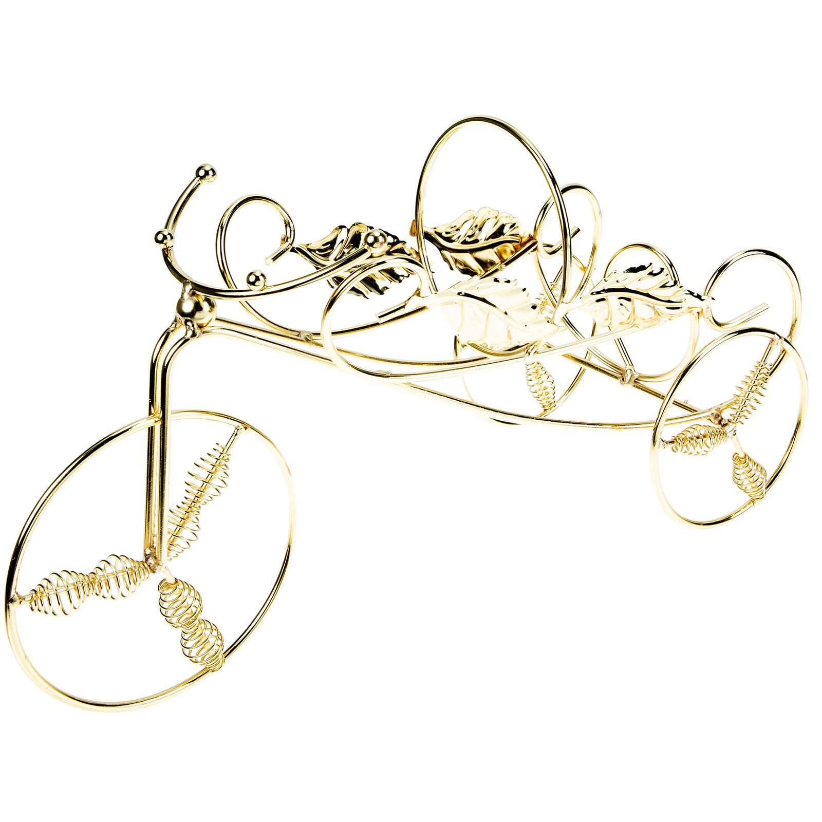 Tricycle Shaped Wine Rack Iron - Home Bar Stand บทวิจารณ์และราคา