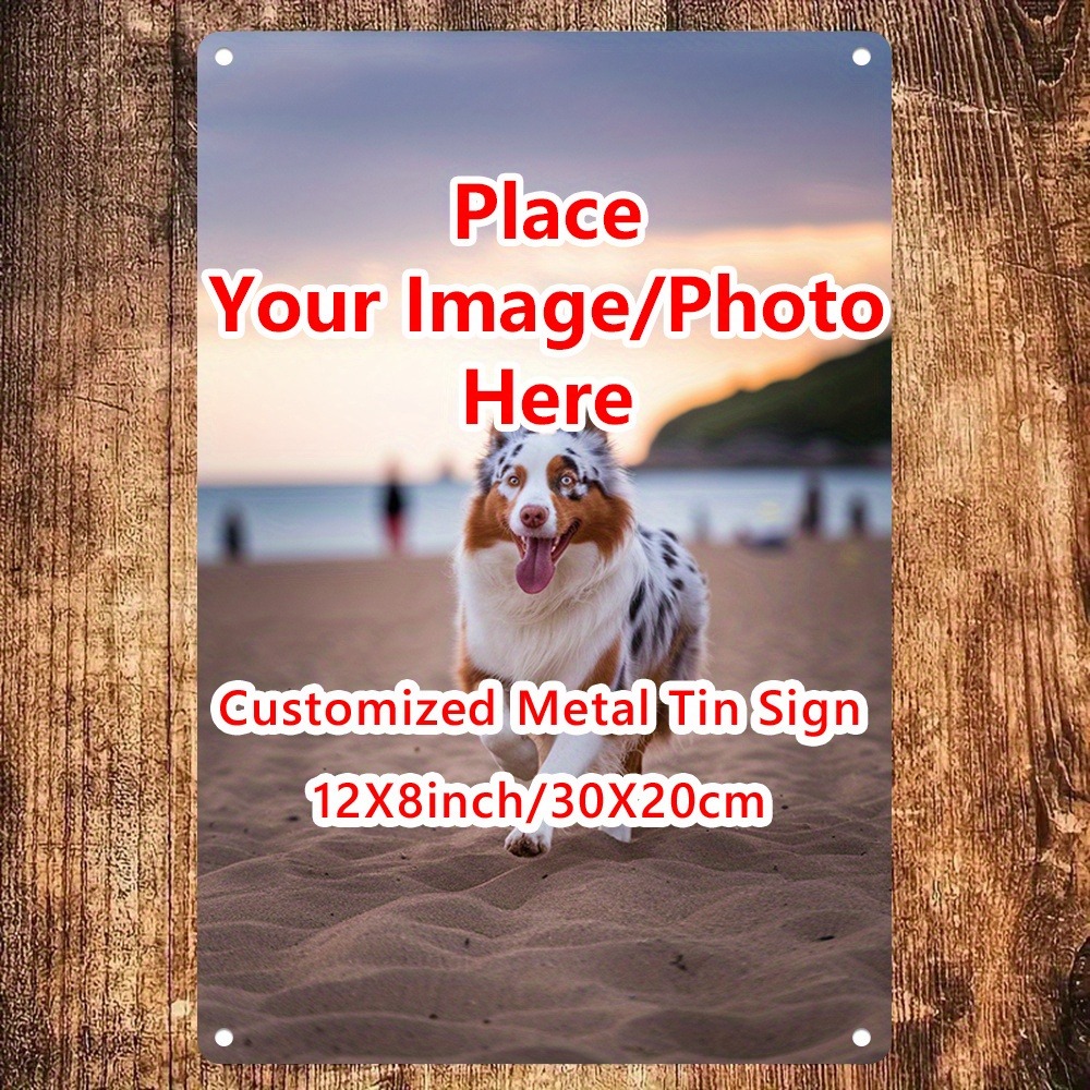 Customizable Memory Metal Tin  - Home Bar Cafe บทวิจารณ์และราคา
