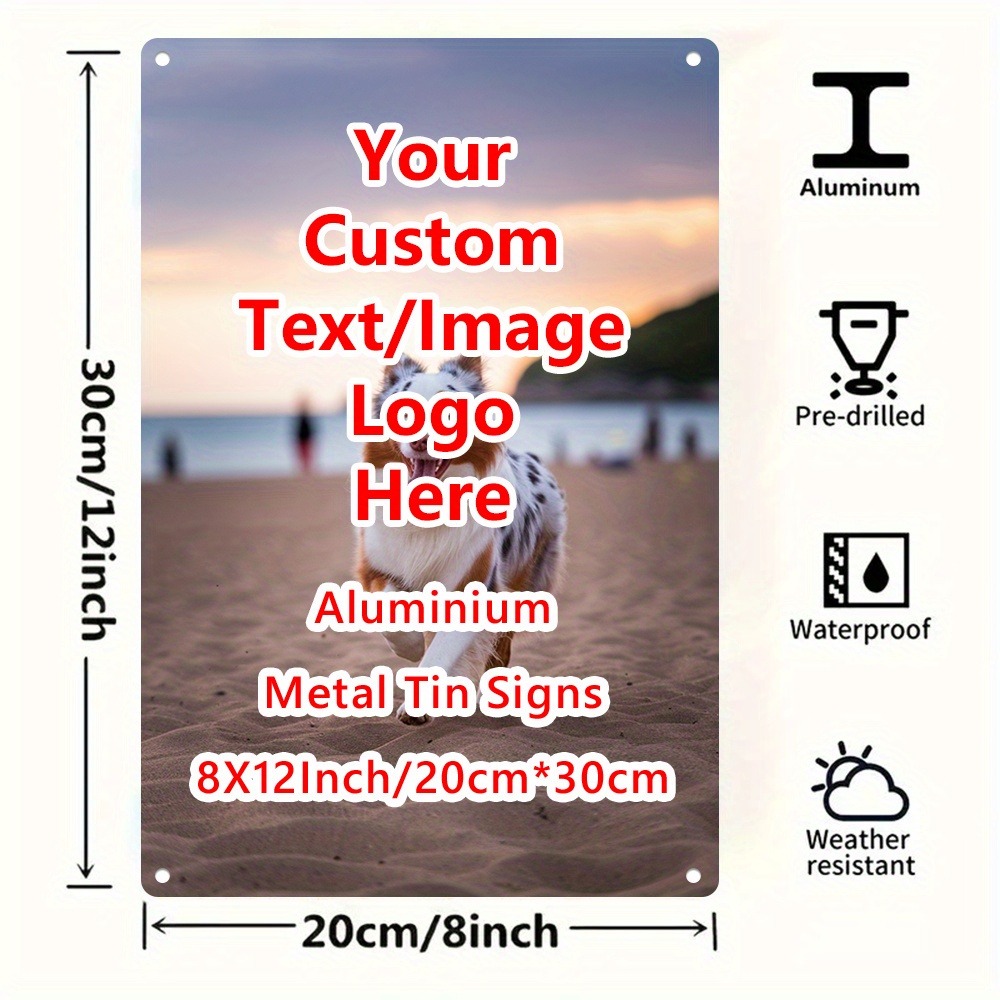 Customizable Memory Metal Tin  - Home Bar Cafe บทวิจารณ์และราคา