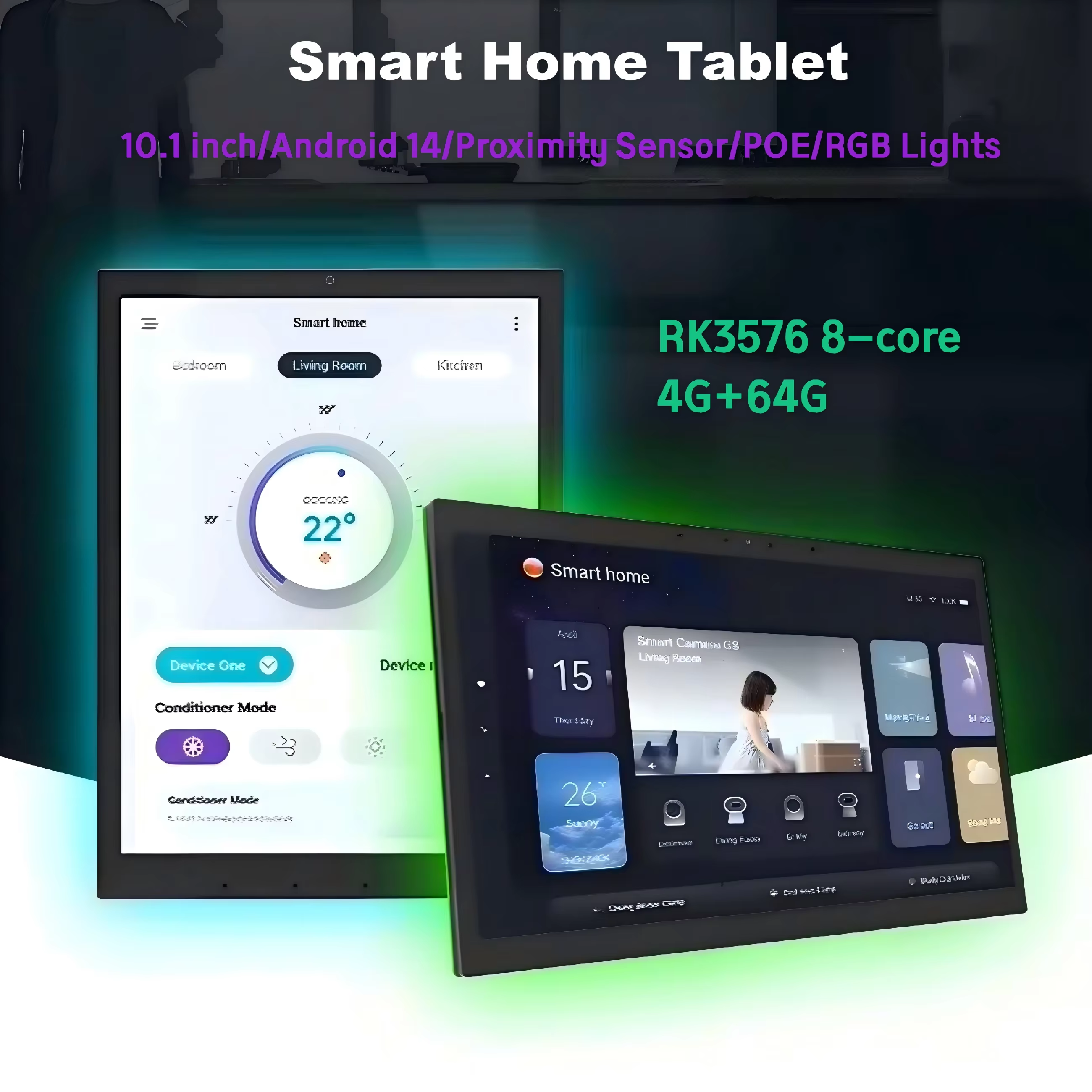 15.6 Inch Android 14 Smart Hom - Home Bar Android บทวิจารณ์และราคา