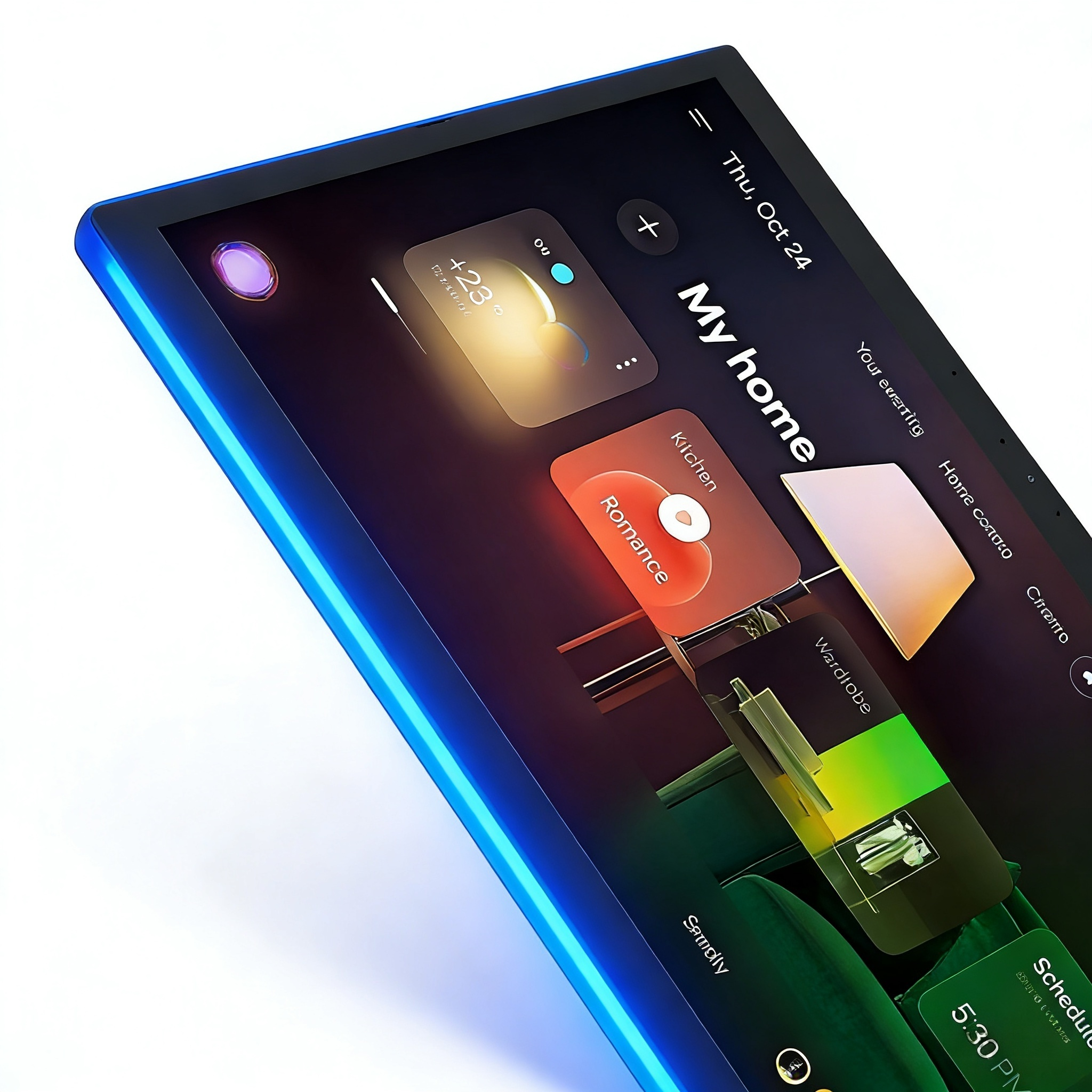 15.6 Inch Android 14 Smart Hom - Home Bar Android บทวิจารณ์และราคา