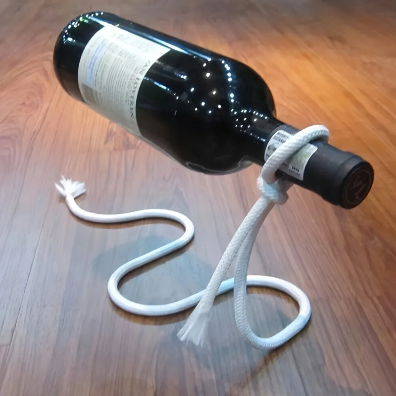 Creative Wine Bottle Rack Pers - Home Bar Stand บทวิจารณ์และราคา