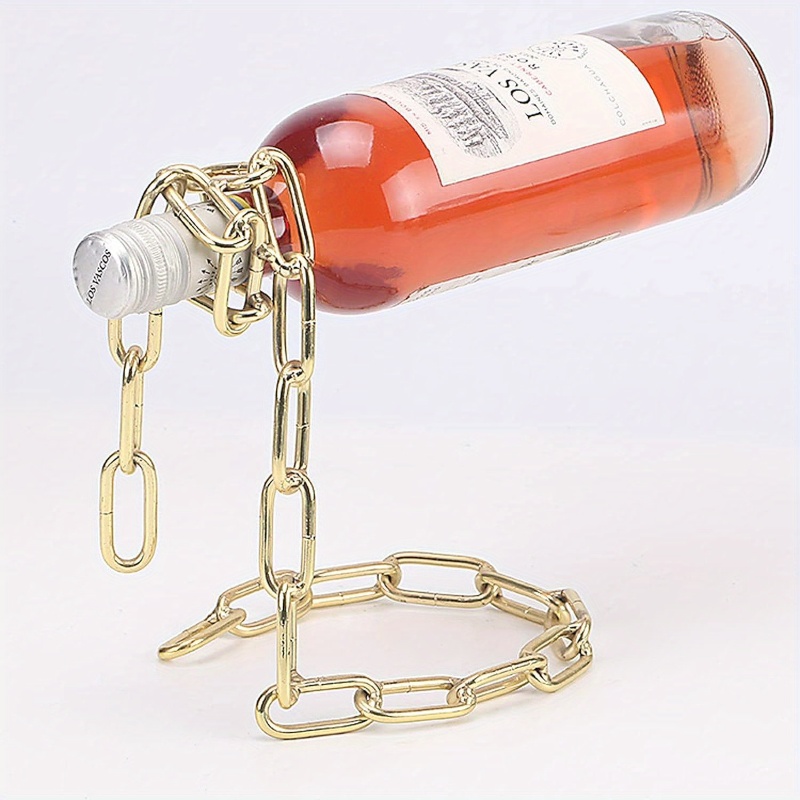 Creative Wine Bottle Rack Pers - Home Bar Stand บทวิจารณ์และราคา