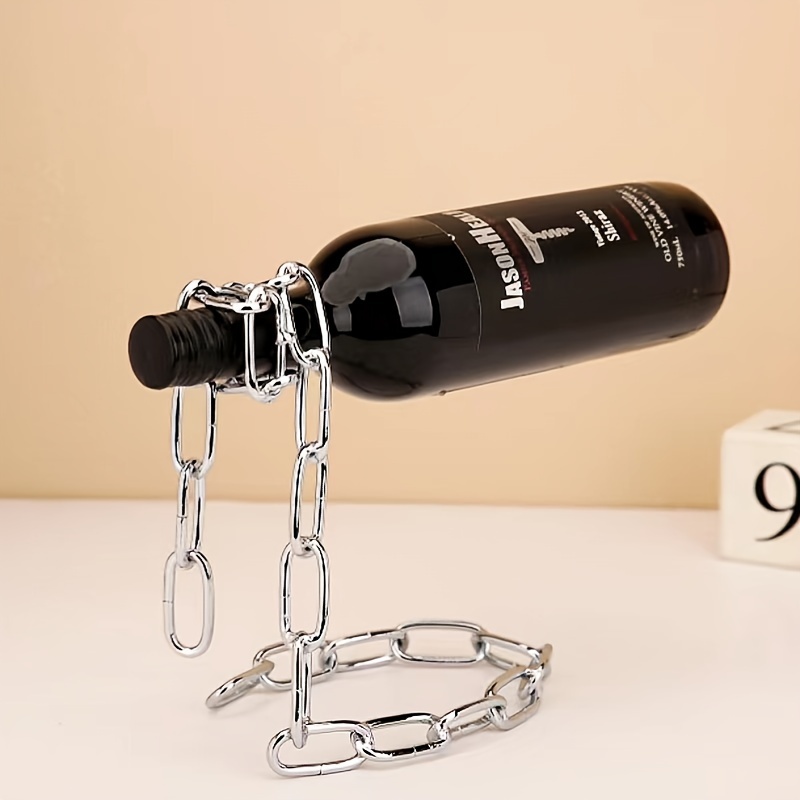 Creative Wine Bottle Rack Pers - Home Bar Stand บทวิจารณ์และราคา