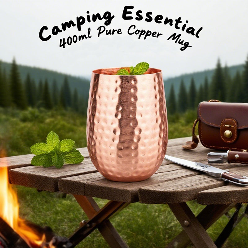 100% Copper Moscow Mule Mug Du - Mule Copper Mug บทวิจารณ์และราคา
