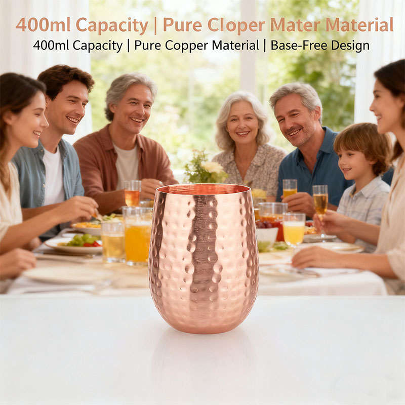100% Copper Moscow Mule Mug Du - Mule Copper Mug บทวิจารณ์และราคา