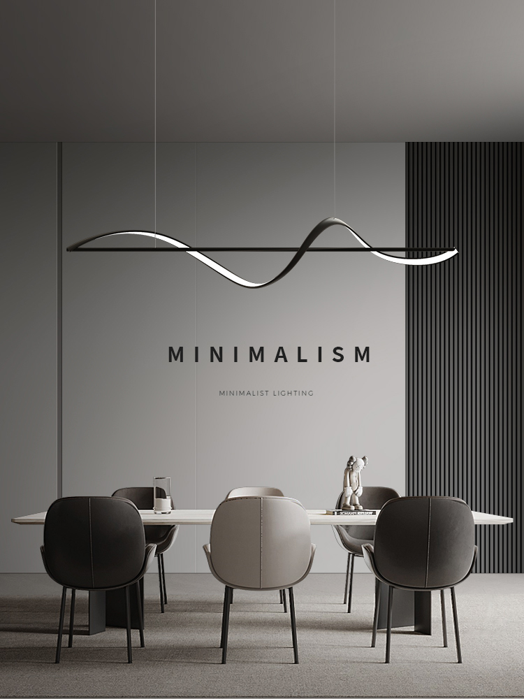 Modern Minimalism Curve Led Pe - Home Bar Word บทวิจารณ์และราคา