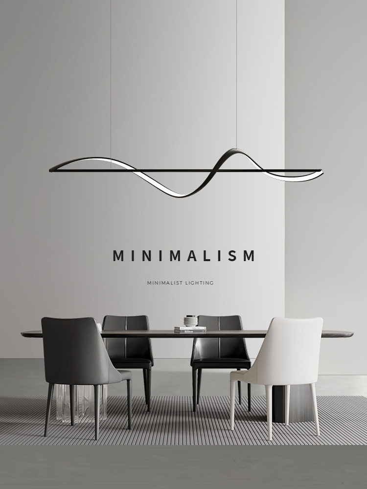 Modern Minimalism Curve Led Pe - Home Bar Word บทวิจารณ์และราคา