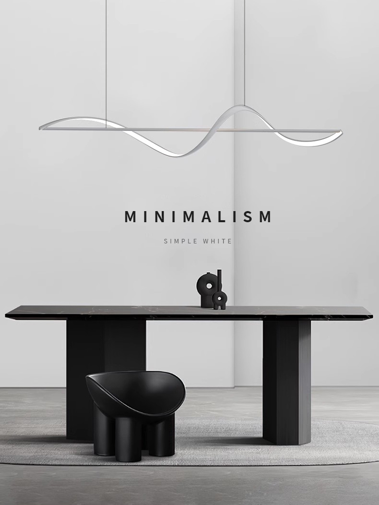 Modern Minimalism Curve Led Pe - Home Bar Word บทวิจารณ์และราคา
