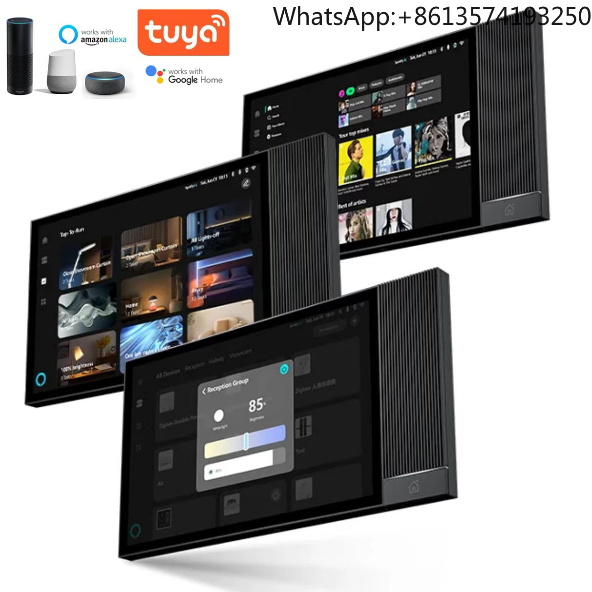 Tuya 8-Inch Smart Zigbee Gatew - Home Bar Android บทวิจารณ์และราคา