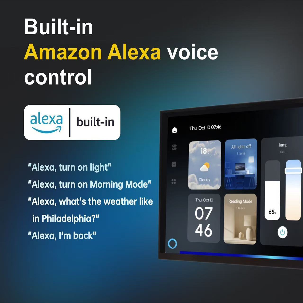 Tuya 8-Inch Smart Zigbee Gatew - Home Bar Android บทวิจารณ์และราคา