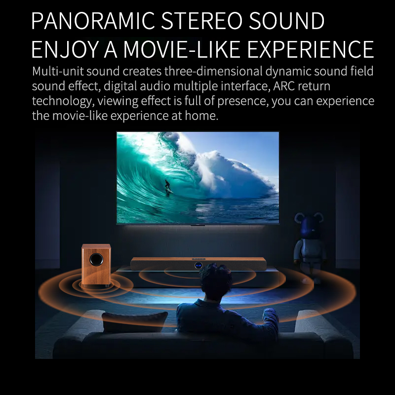 5.1 Channel Home Theater Sound - Home Bar And Theater บทวิจารณ์และราคา