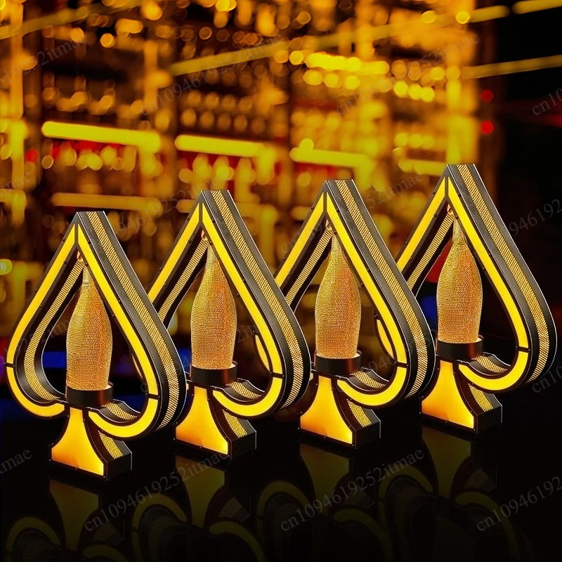 Iron Art Light Up Wine Bottle  - Home Bar Stand บทวิจารณ์และราคา