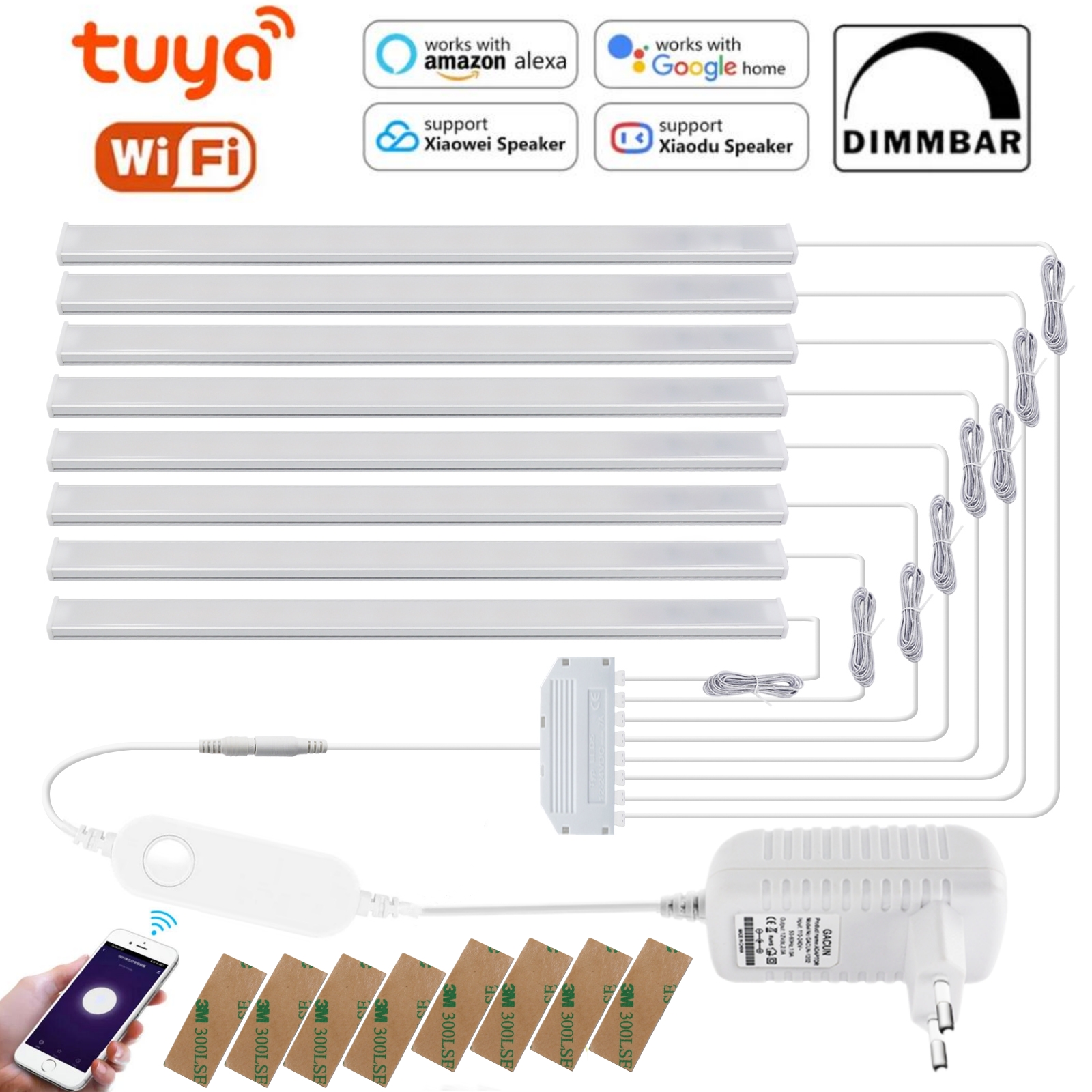 12V WIFI Bluetooth LED Kitchen - Home Bar And Cabinet บทวิจารณ์และราคา