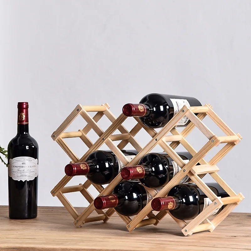 Stackable Wine Storage Shelves - Home Bar And Cabinet บทวิจารณ์และราคา