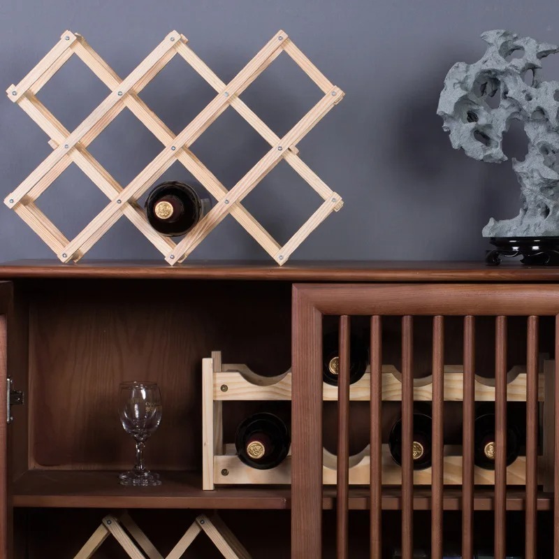 Stackable Wine Storage Shelves - Home Bar And Cabinet บทวิจารณ์และราคา