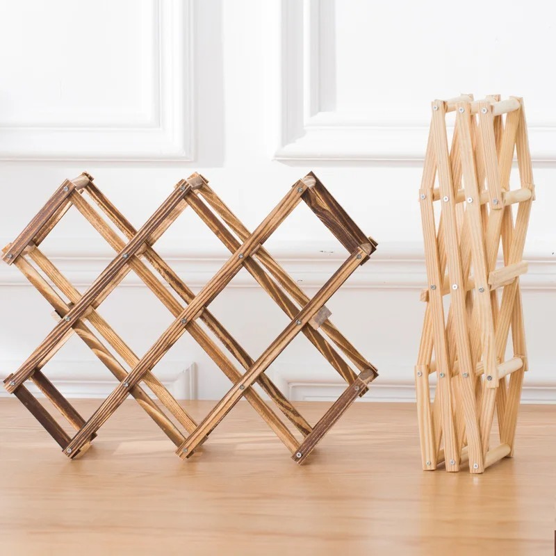 Stackable Wine Storage Shelves - Home Bar And Cabinet บทวิจารณ์และราคา