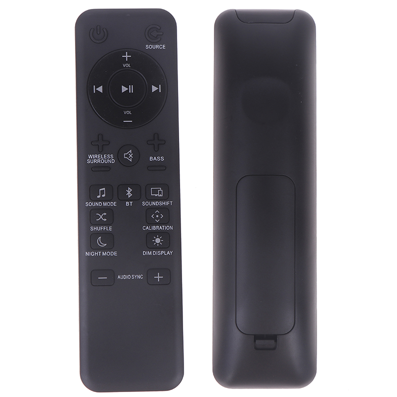 Black Remote Control For JBL B - Home Bar And Theater บทวิจารณ์และราคา