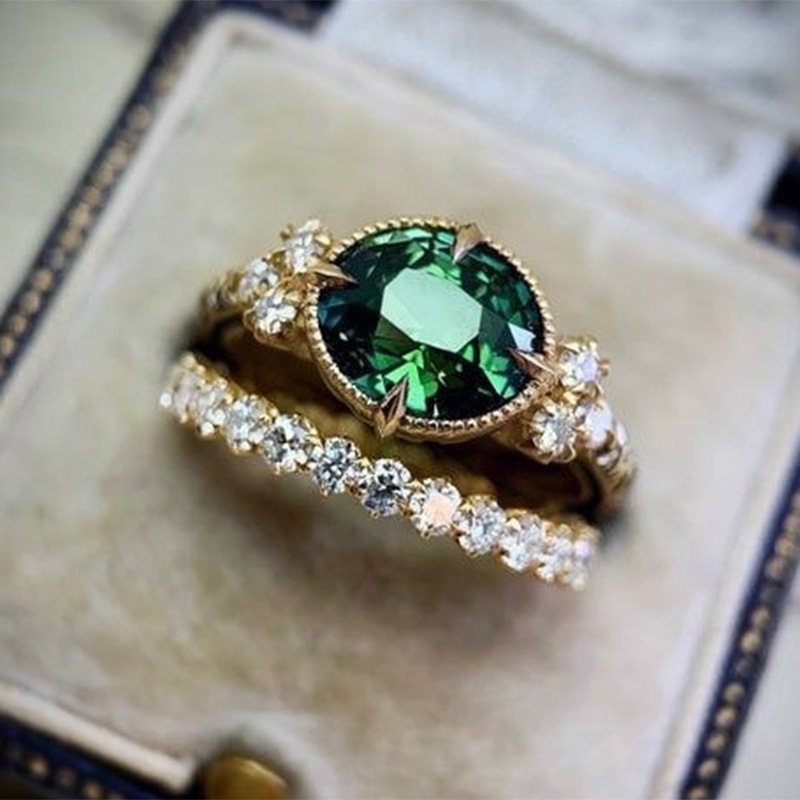 18K Multi Gold Ring for Women  - Bar Cart Gold บทวิจารณ์และราคา