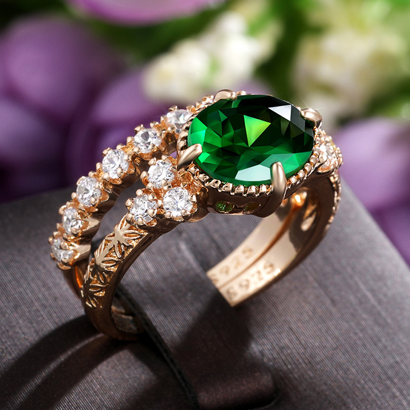 18K Multi Gold Ring for Women  - Bar Cart Gold บทวิจารณ์และราคา