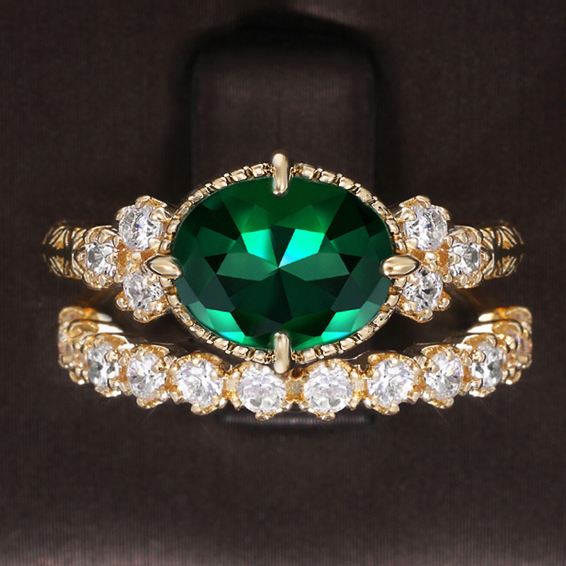 18K Multi Gold Ring for Women  - Bar Cart Gold บทวิจารณ์และราคา