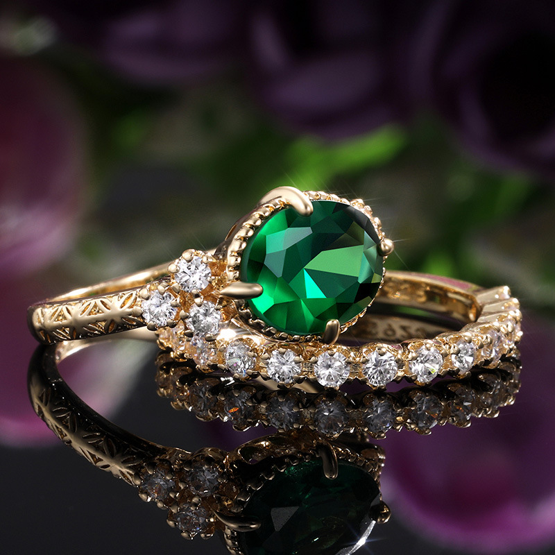 18K Multi Gold Ring for Women  - Bar Cart Gold บทวิจารณ์และราคา