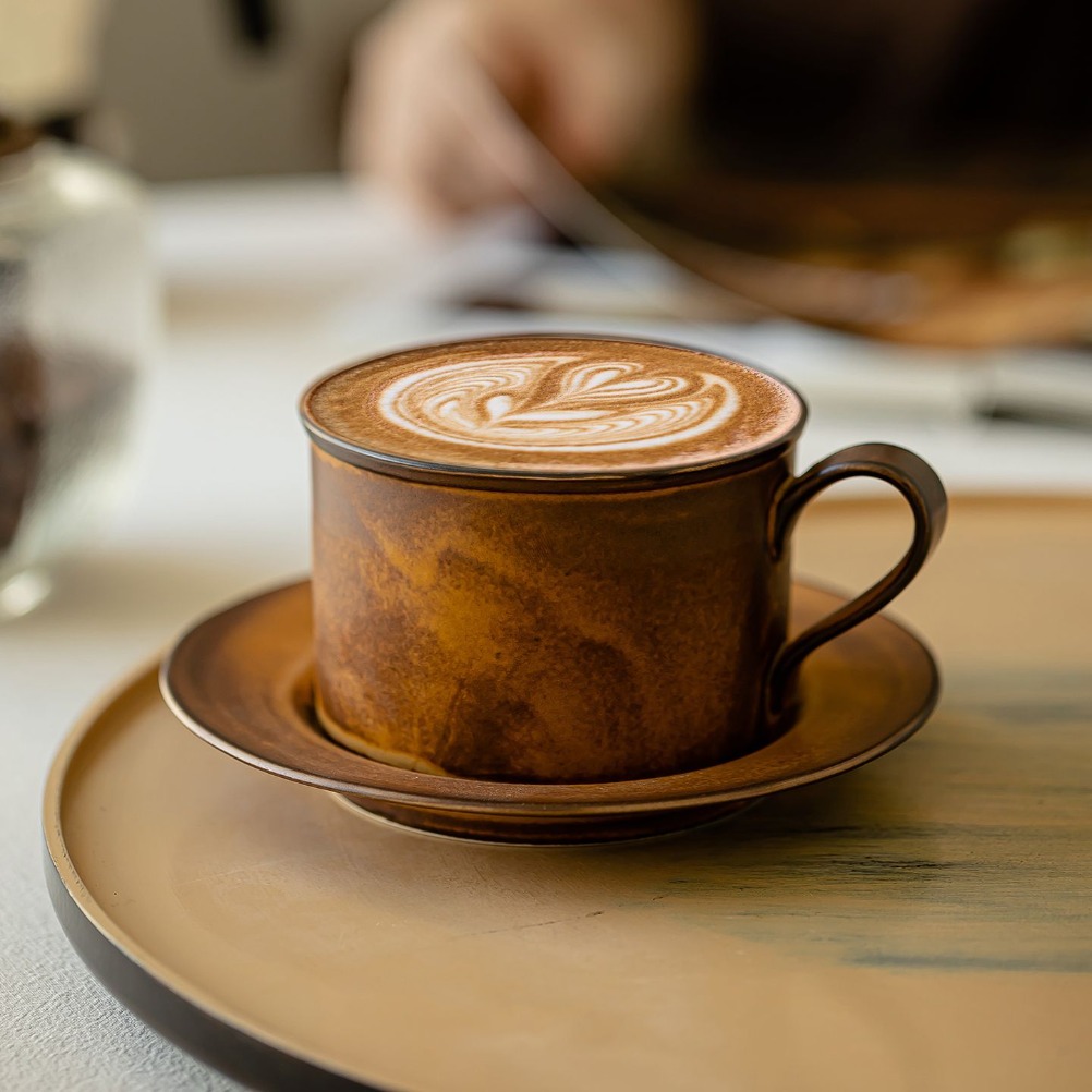 Japanese Retro Coffee Cup and  - Old Fashioned Glass บทวิจารณ์และราคา