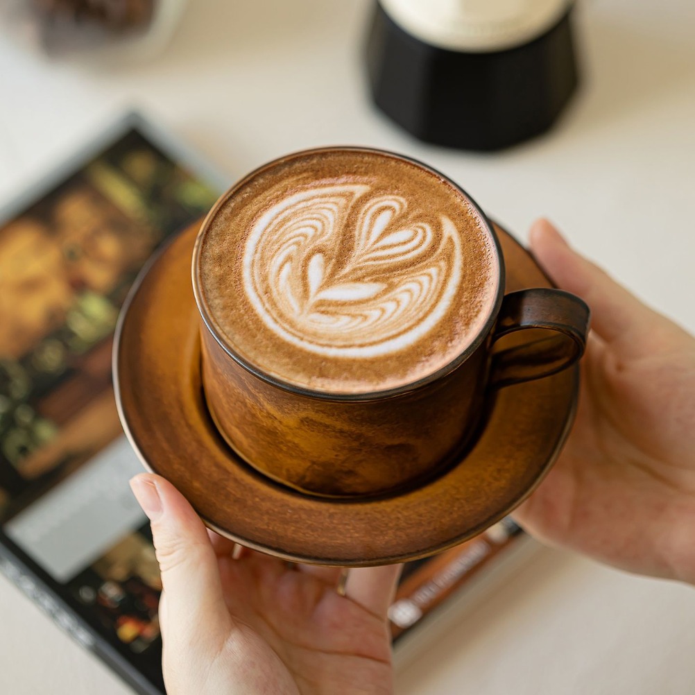 Japanese Retro Coffee Cup and  - Old Fashioned Glass บทวิจารณ์และราคา