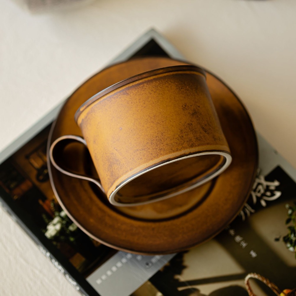 Japanese Retro Coffee Cup and  - Old Fashioned Glass บทวิจารณ์และราคา
