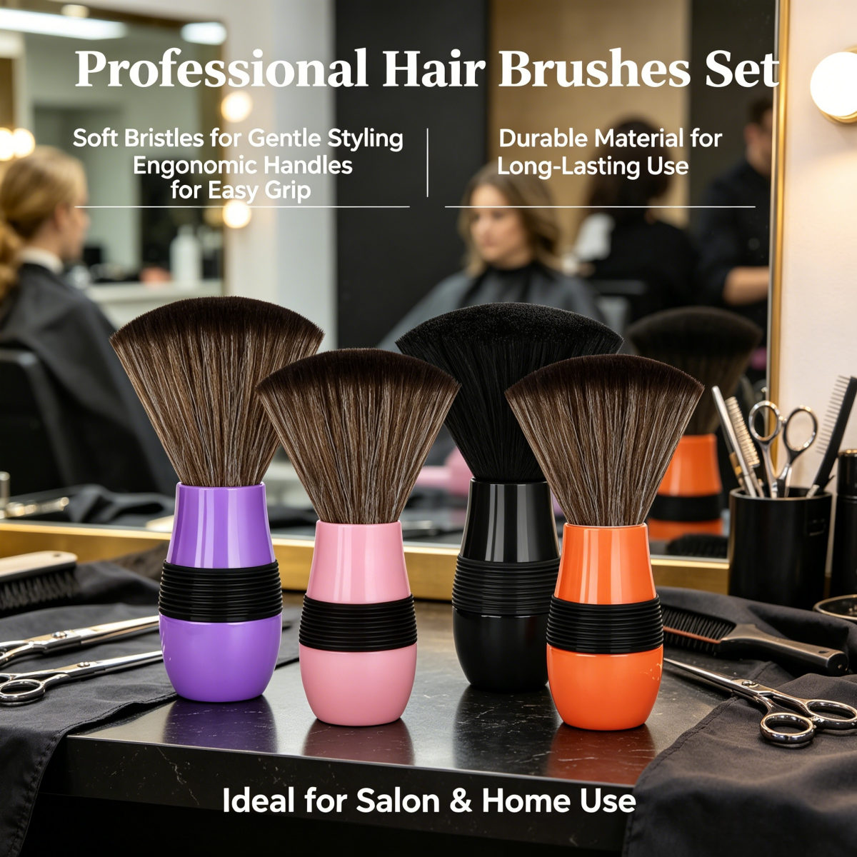 NEW Professional Soft Bristle  - Home Barber บทวิจารณ์และราคา